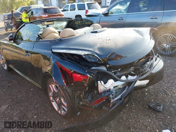2008 Lexus SC 430 with VIN JTHFN45Y789017479, listed as a IAAI auction lot 40056777 with 148,076 mi miles and . Bid and sale history available at DreamBid. Image 6.