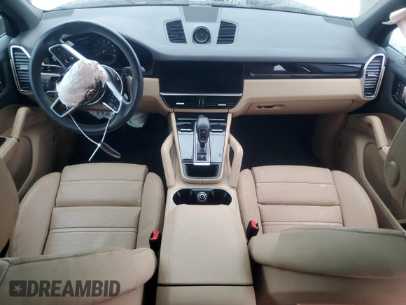 2023 Porsche Cayenne Turbo S E-Hybrid with VIN WP1AA2AY9PDA03787, listed as a Copart auction lot 55418585 with Not provided miles and Salvage title. Bid and sale history available at DreamBid. Image 8.