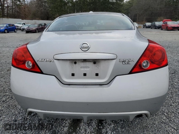 2012 Nissan Altima 3.5 SR with VIN 1N4BL2EPXCC105106, listed as a Copart auction lot 44338925 with 0 mi miles and Salvage Title. Bid and sale history available at carsss.com. Image 6.