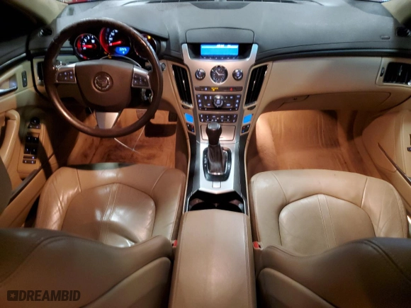 2008 Cadillac CTS AWD w/1SA with VIN 1G6DG577X80183032, listed as a Copart auction lot 86201404 with 166,578 mi miles and Clean Title. Bid and sale history available at carsss.com. Image 8.