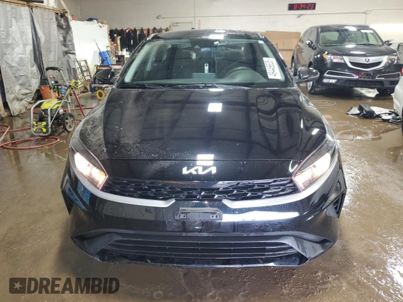 2023 Kia Forte LXS with VIN 3KPF24AD5PE683232, listed as a Copart auction lot 49446635 with 27,478 mi miles and Salvage Title. Bid and sale history available at carsss.com. Image 5.
