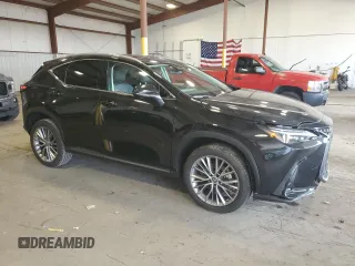 2023 Lexus NX with VIN 2T2HGCEZ8PC031614, listed as a Copart auction lot 60462273 with 1,125 mi miles. Bid and sale history available at carsss.com. Image 4.