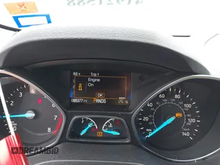2017 Ford Escape Titanium with VIN 1FMCU0J93HUF10664, listed as a IAAI auction lot 41921588 with 88,377 mi miles. Bid and sale history available at carsss.com. Image 7.