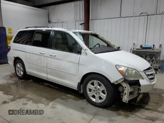 2005 Honda Odyssey Touring с VIN 5FNRL38855B129757, выставлен на аукционе Copart как лот 42546145 с пробегом 275 044 миль миль и Чистый • Clean title. История ставок и продаж доступна на DreamBid. Изображение 4.