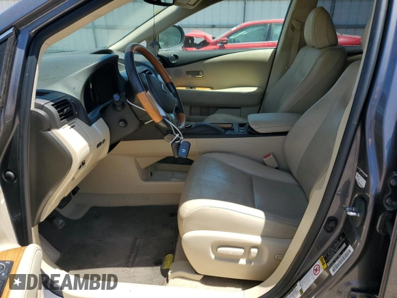 2015 Lexus RX 450h with VIN 2T2ZB1BA1FC002539, listed as a Copart auction lot 53195065 with 111,621 mi miles and Salvage title. Bid and sale history available at DreamBid. Image 7.