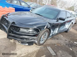 2019 Dodge Charger Police with VIN 2C3CDXKT3KH726911, listed as a IAAI auction lot 41450068 with NaN miles. Bid and sale history available at carsss.com. Image 21.