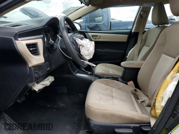2016 Toyota Corolla L with VIN 2T1BURHE1GC638923, listed as a Copart auction lot 58753515 with 114,269 mi miles and Salvage title. Bid and sale history available at DreamBid. Image 7.