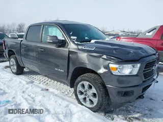 2019 Ram 1500 Big Horn/Lone Star with VIN 1C6RRFFG3KN674435, listed as a IAAI auction lot 41618523 with 89,983 mi miles. Bid and sale history available at carsss.com. Image 13.