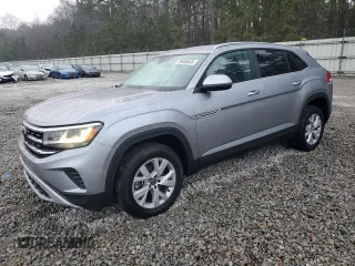 2021 Volkswagen Atlas S z VIN 1V2AC2CAXMC229560, wystawiony jako Copart lot #89050645 z przebiegiem 88 541 mil mil oraz Szkoda całkowita • Salvage title. Historia ofert i sprzedaży dostępna na DreamBid. Obrazek 1.