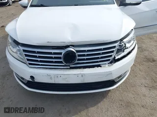 2013 Volkswagen CC Sport with VIN WVWBP7AN2DE546296, listed as a IAAI auction lot 41763823 with 102,028 mi miles. Bid and sale history available at carsss.com. Image 6.
