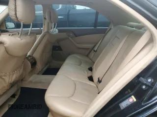 2001 Mercedes-Benz S-Class with VIN WDBNG70JX1A218220, listed as a Copart auction lot 53414154 with 64,171 mi miles and Salvage Title. Bid and sale history available at carsss.com. Image 10.