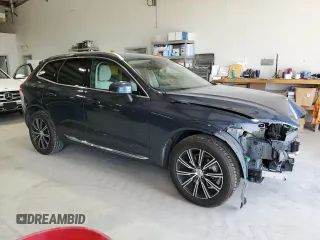 2019 Volvo XC60 Inscription with VIN LYV102RL4KB228781, listed as a Copart auction lot 62161715 with 61,501 mi miles and Salvage title. Bid and sale history available at DreamBid. Image 4.