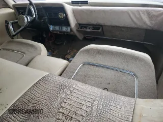 1966 Oldsmobile Toronado with VIN 396876M510997, listed as a Copart auction lot 47830945 with Not Provided miles and Clean Title. Bid and sale history available at DreamBid. Image 8.