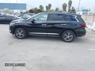 2020 Infiniti QX60 LUXE with VIN 5N1DL0MM5LC540433, listed as a IAAI auction lot 41894992 with 70,034 mi miles. Bid and sale history available at carsss.com. Image 14.