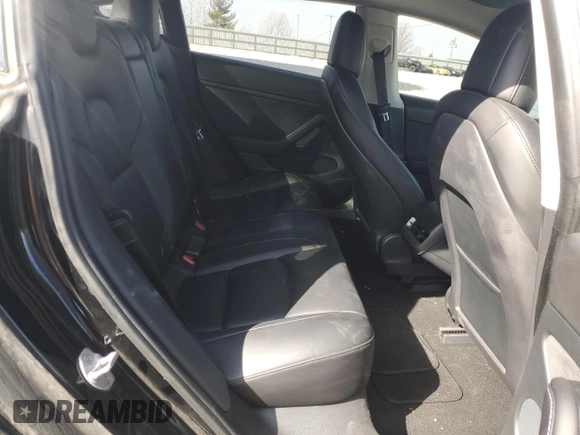2021 Tesla Model 3 Standard Range Plus z VIN 5YJ3E1EA1MF077201, wystawiony jako Copart lot #49576465 z przebiegiem 34 809 mil mil oraz Szkody całkowita. Historia ofert i sprzedaży dostępna na DreamBid. Obrazek 10.