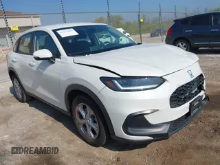 2024 Honda HR-V LX with VIN 3CZRZ2H33RM760273, listed as a IAAI auction lot 42275649 with 22,478 mi miles and . Bid and sale history available at DreamBid. Image 1.