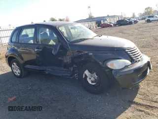 2008 Chrysler PT Cruiser with VIN 3A8FY48B38T112198, listed as a Copart auction lot 81397484 with 139,339 mi miles and Salvage Title. Bid and sale history available at DreamBid. Image 4.