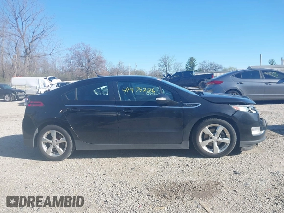 2014 Chevrolet Volt with VIN 1G1RD6E45EU161687, listed as a IAAI auction lot 41979226 with 99,957 mi miles and . Bid and sale history available at carsss.com. Image 13.