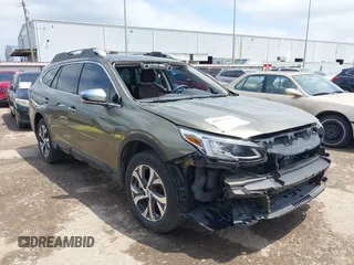 2021 Subaru Outback Touring XT with VIN 4S4BTGPD8M3210606, listed as a IAAI auction lot 42061793 with 17,550 mi miles and . Bid and sale history available at DreamBid. Image 1.