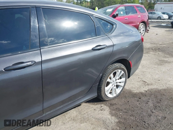 2016 Chrysler 200 Limited with VIN 1C3CCCAB4GN144108, listed as a IAAI auction lot 42052794 with 114,398 mi miles. Bid and sale history available at carsss.com. Image 6.