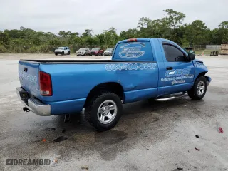 2003 Dodge Ram 1500 ST with VIN 1D7HA16NX3J542980, listed as a Copart auction lot 52149255 with 263,491 mi miles and Salvage Title. Bid and sale history available at carsss.com. Image 3.