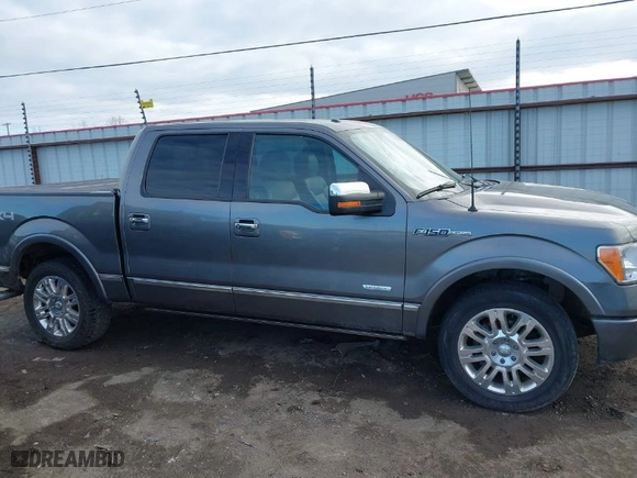 2012 Ford F-150 XL with VIN 1FTFW1ET1CFC54853, listed as a IAAI auction lot 41409609 with NaN miles. Bid and sale history available at carsss.com. Image 13.