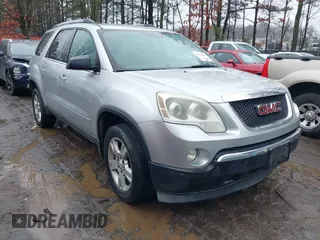 2012 GMC Acadia SL with VIN 1GKKRNED8CJ413343, listed as a IAAI auction lot 41554542 with 232,059 mi miles. Bid and sale history available at carsss.com. Image 1.