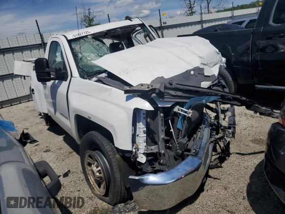 2016 Chevrolet Silverado 3500HD Work Truck z VIN 1GB3CYCG6GZ278570, wystawiony jako Copart lot #59546665 z przebiegiem Nie podano mil oraz Czysty tytuł • Clean title. Historia ofert i sprzedaży dostępna na DreamBid. Obrazek 4.