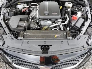 2024 Cadillac CT5 Luxury with VIN 1G6DM5RK1R0106920, listed as a Copart auction lot 74776684 with 5,501 mi miles and Salvage title. Bid and sale history available at DreamBid. Image 8.