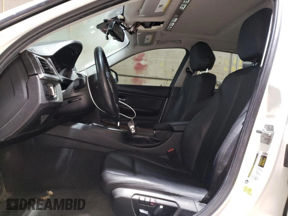 2015 BMW 3 Series 328i with VIN WBA3A5C54FF609867, listed as a Copart auction lot 51260775 with 107,799 mi miles and Salvage Title. Bid and sale history available at carsss.com. Image 7.