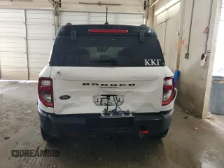 2021 Ford Bronco Sport Outer Banks z VIN 3FMCR9C61MRB07468, wystawiony jako Copart lot #55500605 z przebiegiem 34 586 mil mil oraz Szkoda całkowita • Salvage title. Historia ofert i sprzedaży dostępna na DreamBid. Obrazek 6.