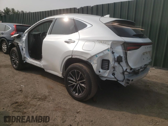 2023 Lexus NX with VIN 2T2GKCEZ6PC011890, listed as a Copart auction lot 51472943 with 4,268 mi miles. Bid and sale history available at carsss.com. Image 2.