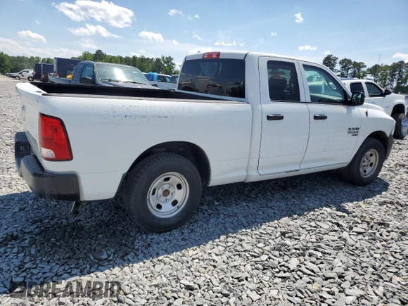 2022 Ram 1500 Tradesman with VIN 1C6RR6FGXNS155257, listed as a Copart auction lot 77655834 with 35,886 mi miles and Salvage title. Bid and sale history available at DreamBid. Image 3.