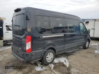 2020 Ford Transit Passenger XL with VIN 1FBAX2C86LKA40321, listed as a Copart auction lot 44990275 with 156,209 mi miles and Clean Title. Bid and sale history available at DreamBid. Image 3.