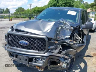 2019 Ford F-150 XL with VIN 1FTEW1EP7KFC28853, listed as a IAAI auction lot 42176182 with 132,599 mi miles and . Bid and sale history available at DreamBid. Image 6.