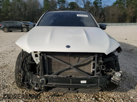 2021 Mercedes-Benz GLE 53 AMG with VIN 4JGFB6BB0MA442164, listed as a Copart auction lot 42357015 with 72,364 mi miles and Salvage title. Bid and sale history available at DreamBid. Image 5.
