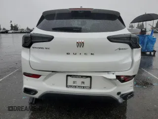 2024 Buick Encore GX Avenir with VIN KL4AMFSL6RB146210, listed as a Copart auction lot 45238425 with 1,265 mi miles and Salvage title. Bid and sale history available at DreamBid. Image 6.