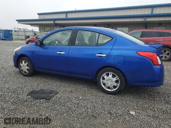 2016 Nissan Versa S с VIN 3N1CN7AP5GL850290, выставлен на аукционе Copart как лот 58299605 с пробегом 121 482 миль миль и Списание • Salvage title. История ставок и продаж доступна на DreamBid. Изображение 2.