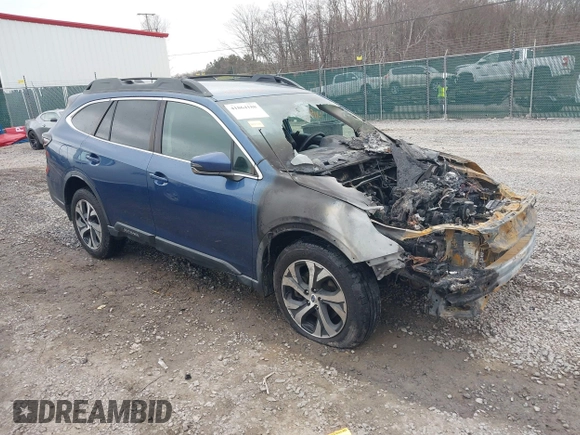 2020 Subaru Outback Limited z VIN 4S4BTALC0L3100450, wystawiony jako IAAI lot #41864188 z przebiegiem Nie podano mil oraz . Historia ofert i sprzedaży dostępna na DreamBid. Obrazek 1.