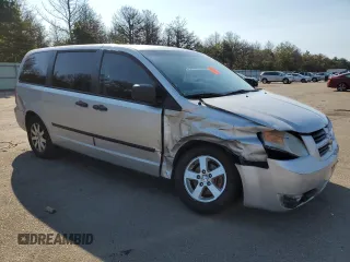 2008 Dodge Grand Caravan Cargo with VIN 1D4HN11HX8B183909, listed as a Copart auction lot 69831384 with 240,820 mi miles and Salvage Title. Bid and sale history available at carsss.com. Image 4.