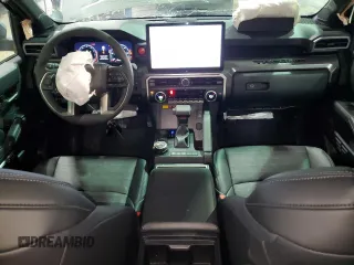 2025 Toyota Tacoma SR with VIN 3TMLB5JN7SM096837, listed as a Copart auction lot 49989405 with 941 mi miles and Clean Title. Bid and sale history available at DreamBid. Image 8.