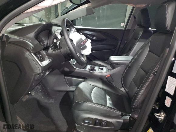 2024 GMC Terrain SLT with VIN 3GKALVEG5RL278671, listed as a Copart auction lot 52711875 with 33,437 mi miles and Non Repairable. Bid and sale history available at carsss.com. Image 7.