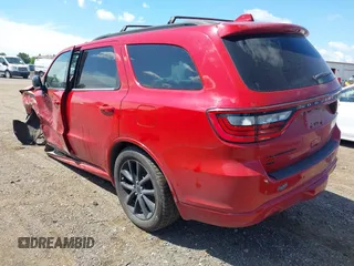 2017 Dodge Durango GT with VIN 1C4RDJDG1HC606510, listed as a IAAI auction lot 42635834 with 174,405 mi miles and . Bid and sale history available at DreamBid. Image 3.