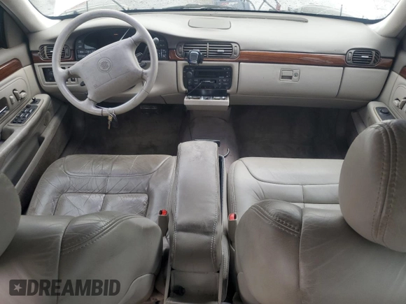1998 Cadillac DeVille DHS z VIN 1G6KE54Y8WU764383, wystawiony jako Copart lot #43443235 z przebiegiem 169 691 mil mil oraz Szkoda całkowita • Salvage title. Historia ofert i sprzedaży dostępna na DreamBid. Obrazek 8.