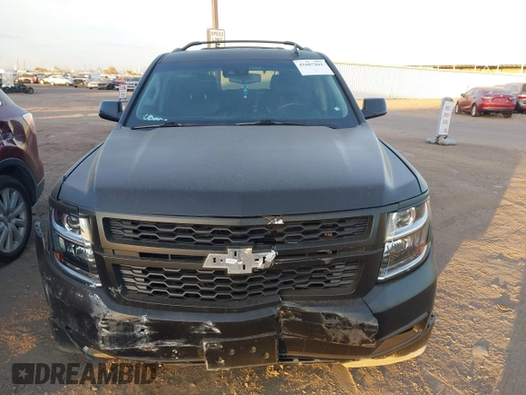 2017 Chevrolet Tahoe LS with VIN 1GNSCAKC6HR352429, listed as a IAAI auction lot 41607841 with 100,578 mi miles and . Bid and sale history available at DreamBid. Image 12.