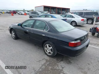 2003 Acura TL with VIN 19UUA56643A077137, listed as a IAAI auction lot 42173963 with 118,274 mi miles. Bid and sale history available at carsss.com. Image 3.