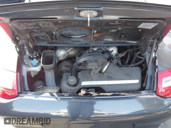 2006 Porsche 911 Carrera S with VIN WP0AB29986S740565, listed as a IAAI auction lot 41488077 with 81,471 mi miles. Bid and sale history available at carsss.com. Image 10.