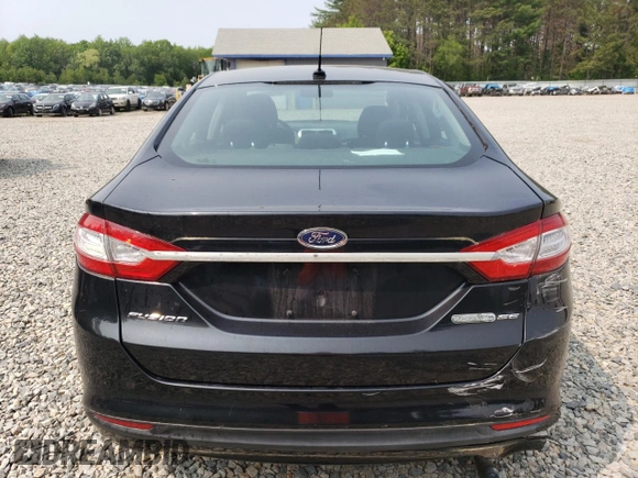 2013 Ford Fusion SE z VIN 3FA6P0H79DR152054, wystawiony jako Copart lot #59733285 z przebiegiem 116 392 mil mil oraz Szkoda całkowita • Salvage title. Historia ofert i sprzedaży dostępna na DreamBid. Obrazek 6.