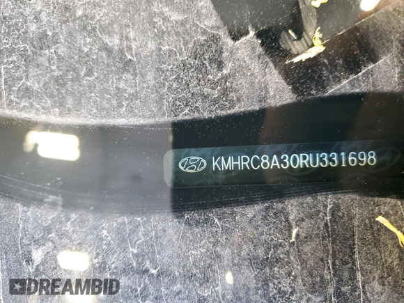 2024 Hyundai Venue SEL with VIN KMHRC8A30RU331698, listed as a Copart auction lot 44720575 with 661 mi miles and Salvage title. Bid and sale history available at DreamBid. Image 13.