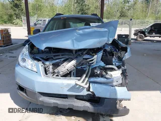 2011 Subaru Outback 2.5i with VIN 4S4BRBAC3B3423963, listed as a IAAI auction lot 42106459 with 199,453 mi miles. Bid and sale history available at carsss.com. Image 12.
